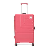 VIP Lexus 76cm Hard Case Trolley 8 Wheels Coral Red, LEXUS76CRL