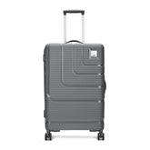 VIP Lexus 76cm Hard Case Trolley 8 Wheels Caster Grey, LEXUS76NGR