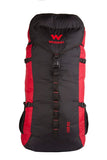 Wildcraft Vanta Cliff 60L Red Camping Backpack, VANTA60RD