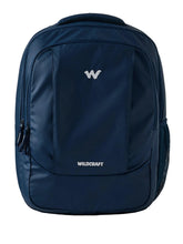 Wildcraft blue backpack