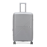 VIP Retreat 76cm Hard Case Trolley 360° Light Grey, RETREAT76GY