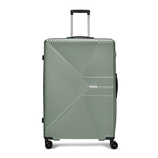 Carlton Enfield 57cm Hard Case Trolley - Green, ENFIELD57GRN Carlton Cabin size travel luggage