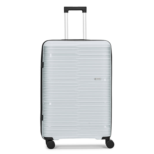 Carlton CA-ALTON66GY 66cm Grey Hard Top Trolley