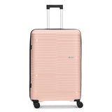 Carlton Alton 55cm 8 Wheel Hard Top Trolley-Peach, ALTON55PK