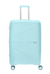 Carlton Hertford 55cm 8 Wheel Hard Top Trolley-Blue, HERTFORD55BL