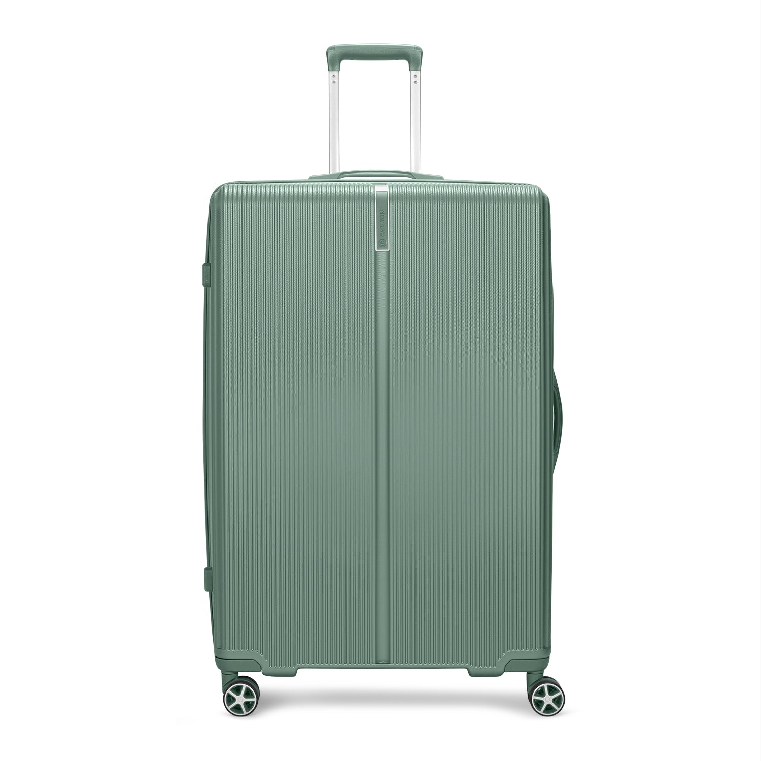 Carlton Boston 72cm Hard Case Trolley - Green, BOSTON72GRN Carlton Medium check-in size travel luggage