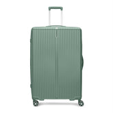 Carlton Boston 72cm Hard Case Trolley - Green, BOSTON72GRN Carlton Medium check-in size travel luggage