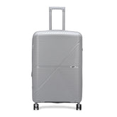 VIP Retreat 56cm Hard Case Trolley 360° Light Grey, RETREAT56GY
