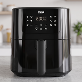 Zen, Digital Airfryer 5L, 1500 Watts, ZAF50D