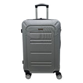 Globetrotter Georgia 55cm 8 Wheels Hard Trolley Silver, GEORGIASL