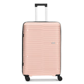 Carlton Alton 66cm 8 Wheel Hard Top Trolley-Peach, ALTON66PK
