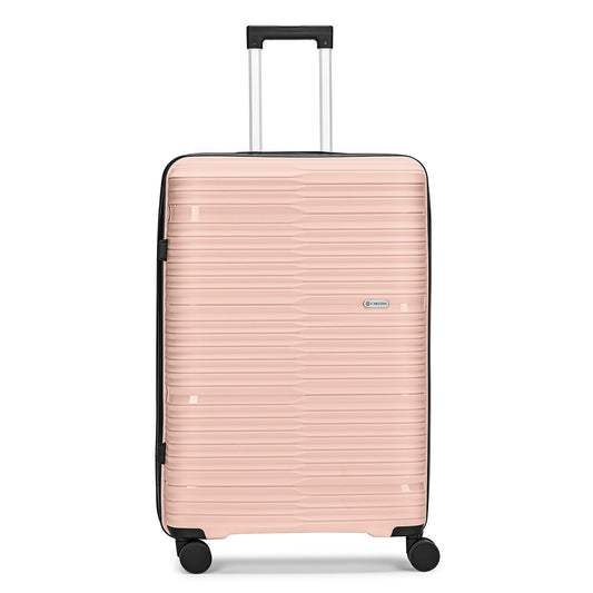 Carlton CA-ALTON66PK 66cm Peach Hard Top Trolley