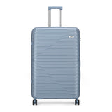 VIP Tourage 56cm Hard Case Trolley 360° Light Blue, TOURAGE56BL