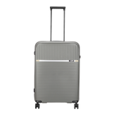 VIP Airtron 55cm Hard Case Hard Trolley 360° Grey, AIRTON55GRY
