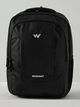 Wildcarft Noir Xp Black Laptop Backpack, NOIRXPBLK