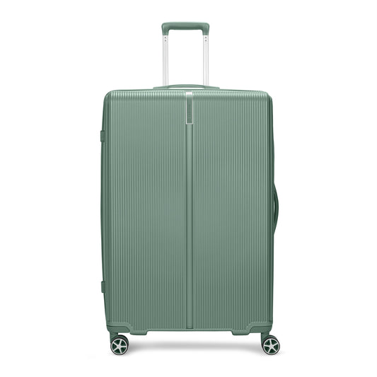 Carlton Boston 58cm Hard Case Trolley - Green, BOSTON58GRN Carlton Cabin size travel luggage