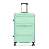 VIP Trekk 75cm Hard Case Trolley 360° Light Green, TREKK75GN