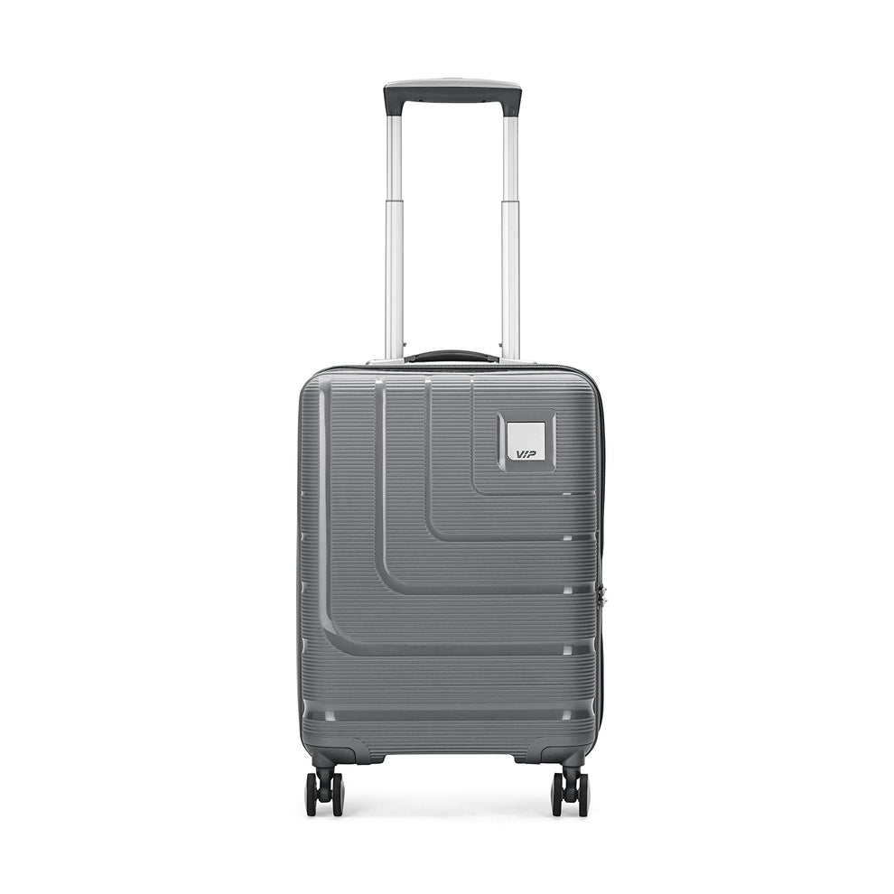 VIP Lexus 55cm Hard Case Trolley 8 Wheels Caster Grey, LEXUS55NGR