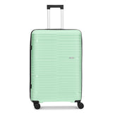Carlton Alton 76cm 8 Wheel Hard Top Trolley-Green, ALTON76GN