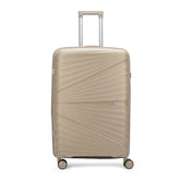 Carlton Hertford 76cm 8 Wheel Hard Top Trolley-Champagne, HERTFORD76CPA