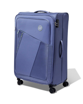 Skybags Vagabond 82cm, Soft Case Trolley, Blue, VAGABOND82BLU