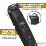 Wahl Manscaper Lithium-Ion Wet & Dry 3 Pin Cordless Trimmer, 1065-411