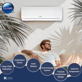 Lloyd 2.5 Tons Split Air Conditioner (AC),  6 Star Rating 28,000 BTU, GOS30B62TQCL