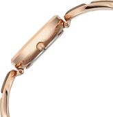 Titan Raga Afterglow Women's Quartz Analog Watch, Rose Gold11 Dial, Rose Gold Stainless Steel Strap, TI-2742WM01