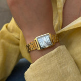 Casio Women's Watch Analog, Champagne Dial Gold Stainless Steel Strap, LTP-V007G-9EUDF