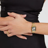 Casio Women's Watch Analog, Silver Dial Gold Stainless Steel Strap, LTP-V007G-9BUDF product image