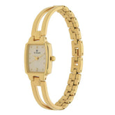 Titan Women's Watch Karishma Collection Analog, Champagne Dial Gold Stainless Strap,2131YM04