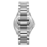 Beverly Hills Polo Club Men's Automatic Watch with Dark Blue Dial and Silver Stainless Steel Band, BP3728X.390