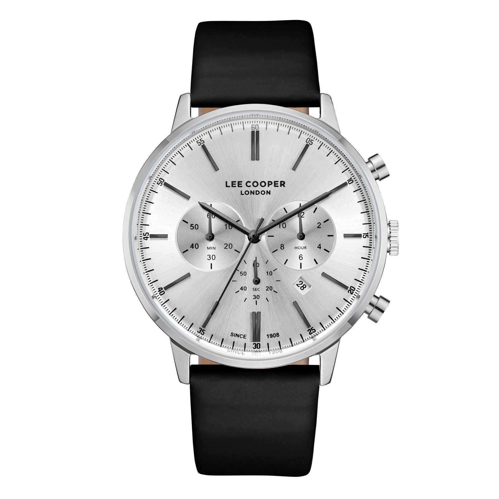 Lee Cooper LE-LC08043.331 black dial women watch