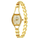 Titan Raga Women's WatchChampagne Dial With Gold Metal Strap, 2331YM02
