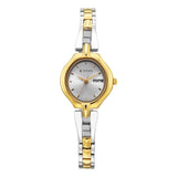 Titan Karishma Women's Watch White Dial Analog with Two Toned Metal Strap, 2345BM03