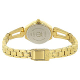 Titan Karishma Women's Analog Watch Silver Dial With Golden Stainless Steel Strap, 2345YM05