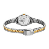 Titan Women's Watch Analog Silver Dial with Two-Toned Stainless Steel Band, 2401BM02