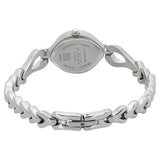 Titan Women's Watch Raga Collection Analog, Silver Dial Silver Stainless Strap, 2455SM01