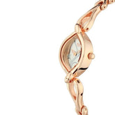 Titan Raga Women's Watch Analog Silver Dial with Rose Gold Stainless Steel Band, 2455WM01