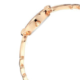 Titan Raga Women's Watch Analog Silver Dial with Rose Gold Stainless Steel Band, 2455WM01