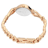 Titan Raga Women's Watch Analog Silver Dial with Rose Gold Stainless Steel Band, 2455WM01