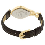 Titan Raga Women Watch Analog White Dial With Black Leather, 2457YL01