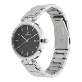Titan Women's Watch Workwear Collection Analog, Black Dial Silver Stainless Strap, 2480SM0 - view 2