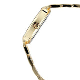 Titan Sparkle Black Dial Analog Stainless Steel Strap Watch for Women