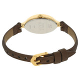 Titan Women's Watch Analog Brown Dial With Brown Leather Strap