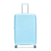 VIP Retreat 76cm Hard Case Trolley 360° Light Blue, RETREAT76BL