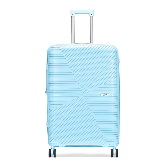 VIP Hard Case Trolley 76 Blue