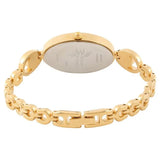 Titan Raga Women's Watch Analog Red Dial with Gold Stainless Steel Band, 2527YM03