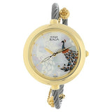 Titan Raga Men's Watch Analog Mother of Pearl Dial with Silver Stainless Steel Band,