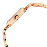 Titan Women's Watch Raga Mother of Pearl Dial Rose Gold Stainless Steel Strap Watch, 2539WM03